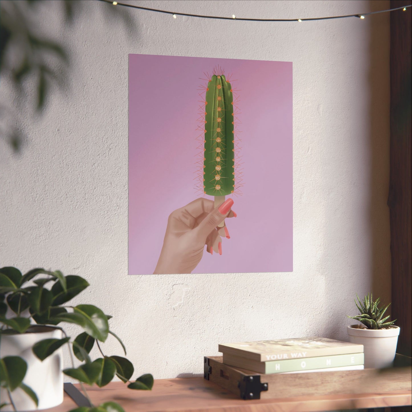 Cactus Popsicle