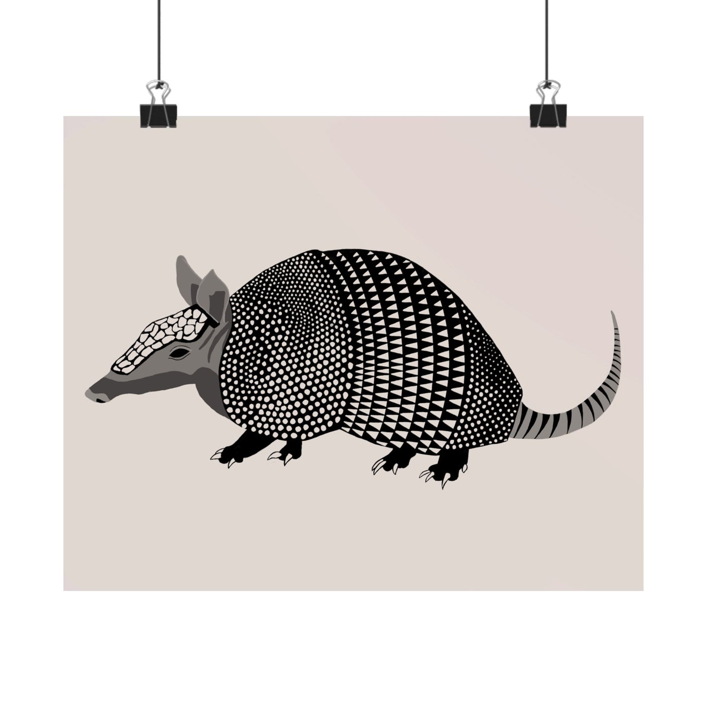 Hypnotizing Armadillo