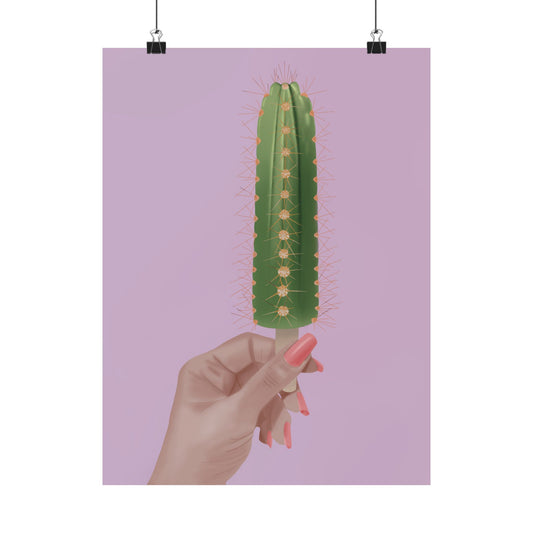 Cactus Popsicle