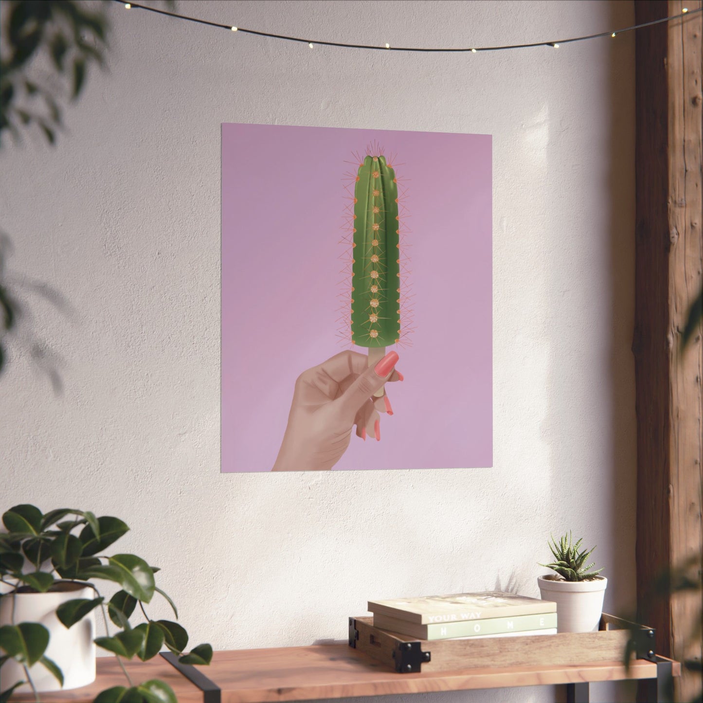 Cactus Popsicle