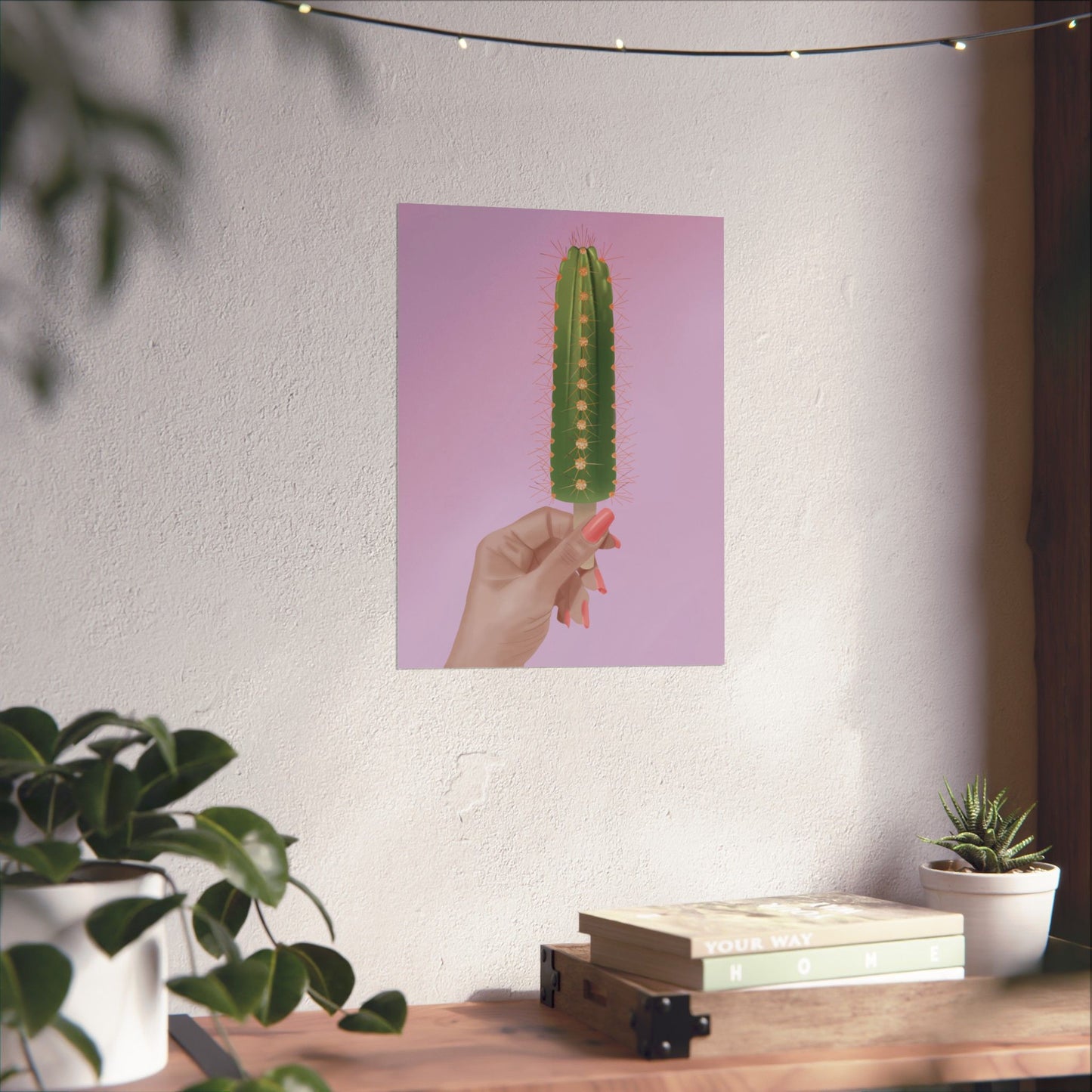 Cactus Popsicle