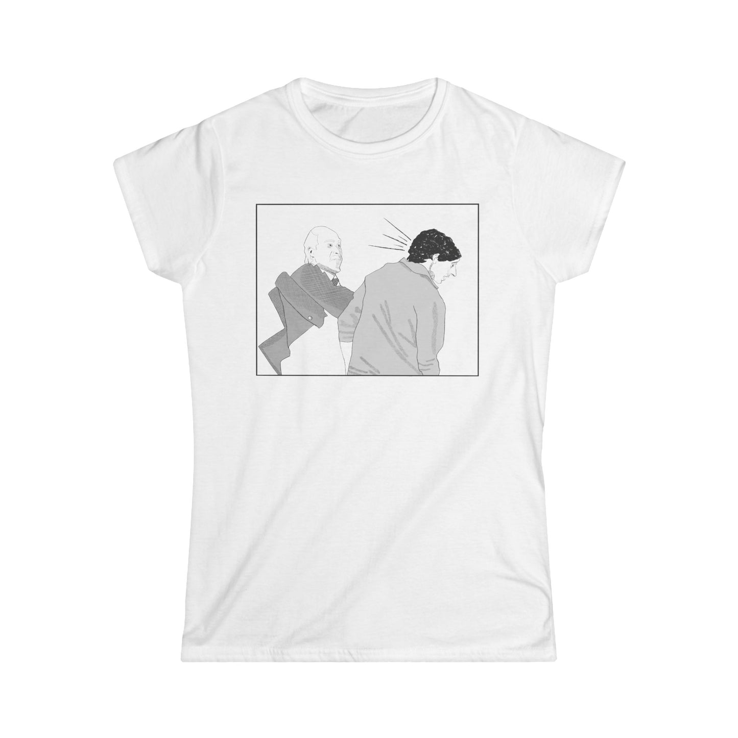 Funny Graphic Tee for Women - Dr. Live Parody